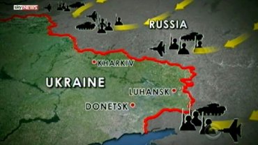 Три сценария российско-украинской войны