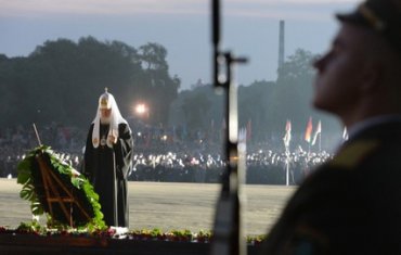 Патриарх Кирилл рассказал, кто является «главным миротворцем» на Донбассе