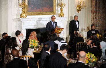 В резиденции Барака Обамы состоялся ежегодный торжественный ифтар