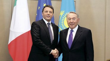 Президент Казахстана застрял в лифте с премьер-министром Италии