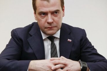 Цена российского газа для Украины составит около 247 долл. – Медведев