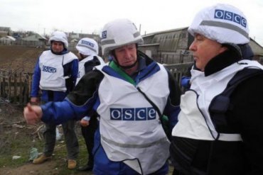 В МИД РФ заявляют, что не давали согласие на военную миссию ОБСЕ на Донбассе