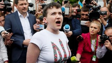 Надежду Савченко подменили двойником-мужчиной, – новый фейк от российских СМИ