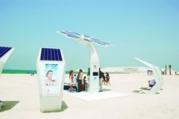 Курортное ноу-хау: на пляжах Дубая пальмы будут раздавать Wi-Fi
