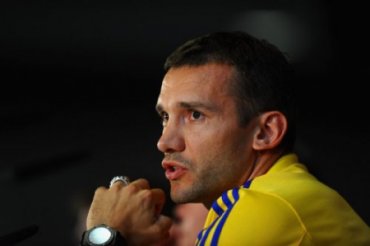 Шевченко пообещал, что Украина на Евро-2016 удивит всех
