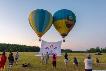 Грандиозный спортивный праздник в городском парке Николаева