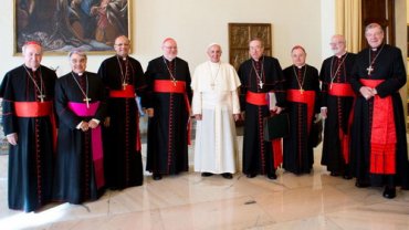 В Ватикане собрался Совет кардиналов по реформе Римской курии