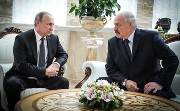 Путин пожаловался Лукашенко, на проблемы со сном