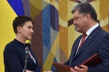Савченко потребовала перевыборы