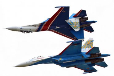 Почему под Москвой разбился истребитель Су-27