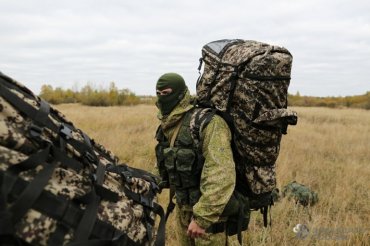 В зоне АТО боевиков «республик» сменил российский спецназ