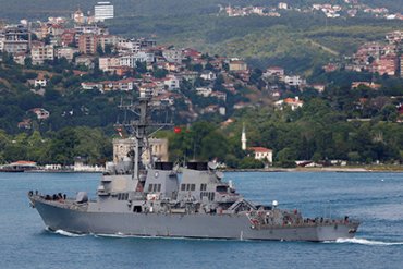 ВМС США будут сдерживать агрессию России в Черном море