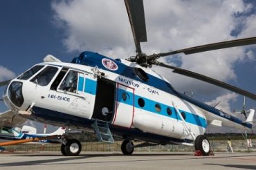 Украинский вертолет установил 9 рекордов