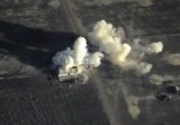 Российская авиация продолжает бомбить сирийскую оппозицию
