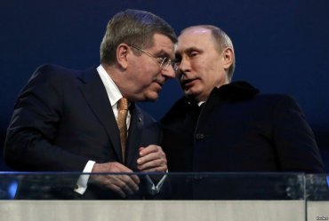 Глава МОК поговорит с Путиным об участии России в Олимпиаде