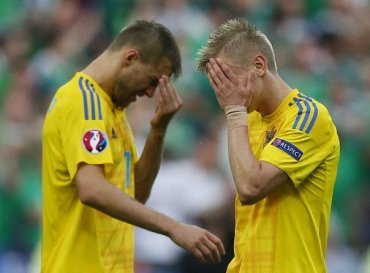 Почему на самом деле Украина проиграла на Евро-2016