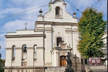Во Львовской области горела церковь XVII века