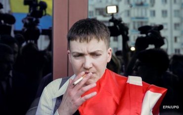 Савченко рассказала, почему не сбежала от боевиков ЛНР