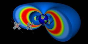 «Солнечные цунами» создали третий радиационный пояс Земли