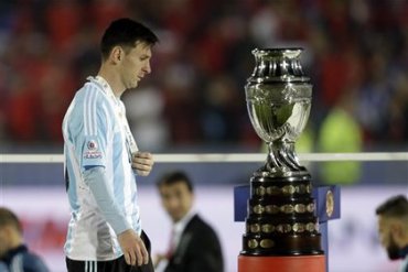 Месси больше не будет играть за сборную Аргентины