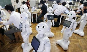 Названы профессии, которые через 10 лет вытеснят роботы