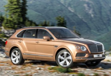 Продажи Bentley в России выросли на 27%