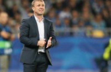 Ребров покинул пост главного тренера киевского «Динамо»