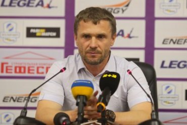 Ребров покинул пост главного тренера «Динамо»