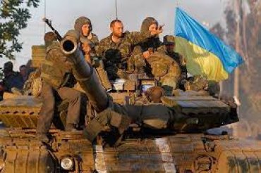 Украинская армия продвигается вглубь Донбасса