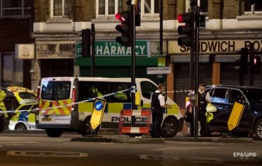 В Лондоне произошел двойной теракт