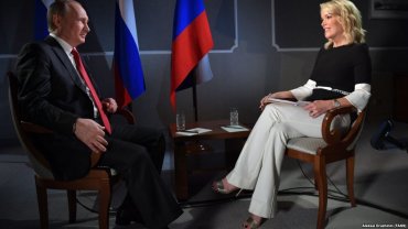 Путин заявил американскому ТВ, что у него нет компромата на Трампа
