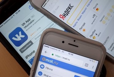 Запрещенный «ВКонтакте» остается самым посещаемым сайтом Украины