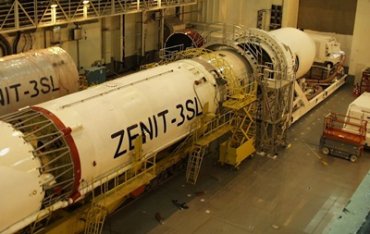 «Южмаш» не может начать производство РН «Зенит» по контракту с S7 Sea Launch из-за ареста счетов