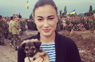 Анастасия Приходько написала неприятный стишок о Надежде Савченко