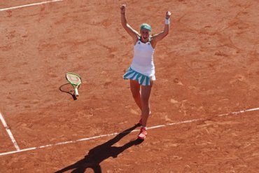 Впервые в истории «Ролан Гаррос» выиграла теннисистка из Латвии