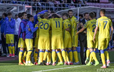 ЧМ-2018: Сборная Украины выиграла у Финляндии