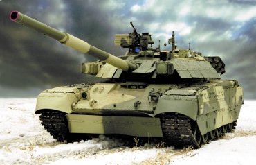 Легендарные украинские танки усилили армию азиатского королевства (фото)