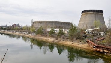 На третьем энергоблоке Чернобыльской АЭС пошел дым