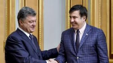 Порошенко ведет переговоры об экстрадиции Саакашвили