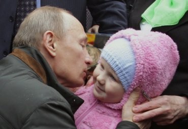 Путин второй раз стал дедушкой
