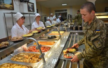 В Вооруженных силах Украины начали ремонт и оснащение столовых за 150 миллионов