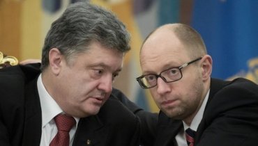 Яценюк возглавит партию Порошенко