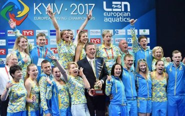 Украина выиграла командный зачет ЧЕ по прыжкам в воду