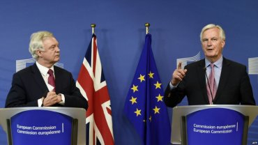 В Брюсселе начались переговоры о выходе Великобритании из ЕС