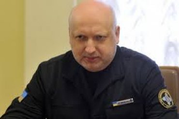 Турчинов представил концепцию деоккупации Донбасса