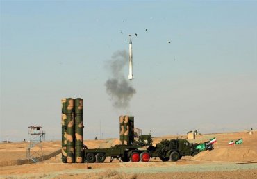 Российская система ПВО в Сирии по кому-то выстрелила