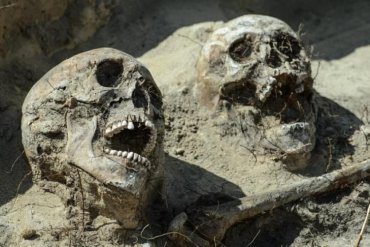 «Кричащие» скелеты: поляки раскопали жуткую находку