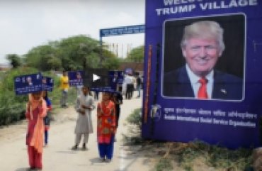 Деревню в Индии переименовали в честь Трампа