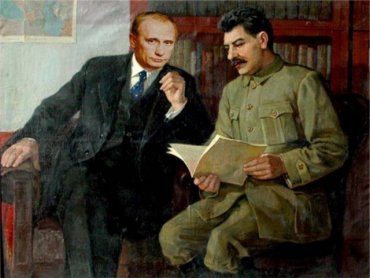 Россияне назвали Сталина и Путина самыми выдающимися людьми в истории