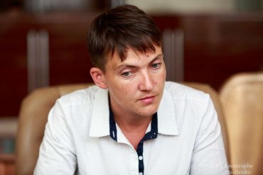 Савченко рассказала, зачем Порошенко война на Донбассе